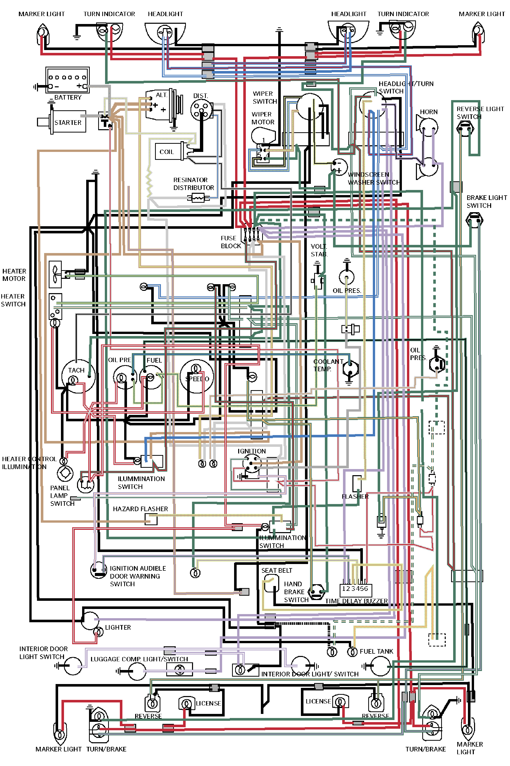 Wiring Diagram   Mg Midget Forum   Mg Experience Forums