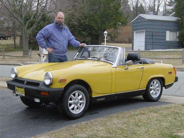 I took the plunge and became the proud owner of a 1978 MG Midget